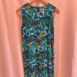 Vintage Hawaiian Cotton Summer Dress